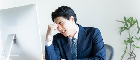 低単価の依頼に疲弊する様子